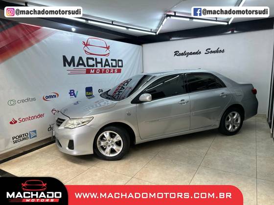 TOYOTA COROLLA 1.8 GLI 16V FLEX 4P MANUAL TOYOTA COROLLA 1.8 GLI 16V FLEX 4P MANUAL